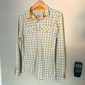 rabbit Men's High Country Long Sleeve Plaid size M